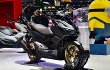 Tin xe trưa 23/3: Siêu phẩm xe ga giá 44 triệu đồng mới của Honda có trang bị không kém Honda SH