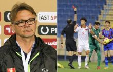 U23 Việt Nam thảm bại ở Doha Cup, HLV Philippe Troussier phản ứng bất ngờ về sai lầm của trò cưng