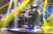 Honda Vision 2023 'thất sủng' trước đối thủ mới giá 40 triệu, thiết kế xứng tầm 'tiểu Honda SH'
