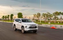 Giá lăn bánh Mitsubishi Pajero Sport tháng 3/2023: 'Nuốt chửng’ Hyundai Santa Fe và Toyota Fortuner
