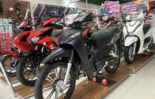Giá xe Honda Wave Alpha 2023 hấp dẫn khó tin cuối tháng 3, làm khó đối thủ Yamaha Sirius