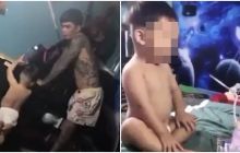 Công an truy tìm tung tích của đôi nam nữ hành hạ, ép bé trai hút chất nghi là ma túy