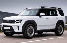 Lộ nội thất của Hyundai Santa Fe thế hệ mới, nhiều trang bị tiên tiến làm Toyota Fortuner lép vế