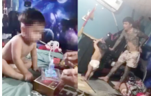 Vụ bé trai bị bạo hành, nghi ép dùng ma túy: Người mẹ bật khóc, không có ý định hại con