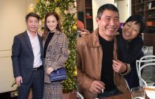 Hé lộ mối quan hệ giữa vợ thứ 4 của NSND Công Lý với 2 con chung của chồng và MC Thảo Vân