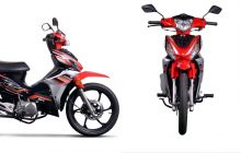 Mẫu xe số mới gây sốt với giá chỉ 20 triệu, Honda Wave Alpha 'lo sợ' mất ngôi vương