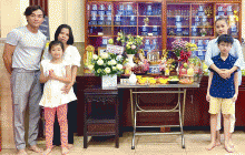 Trương Bảo Như đăng loạt ảnh Lavie trong ngày giỗ mẹ và bật mí tình hình hiện tại của nhóc tỳ