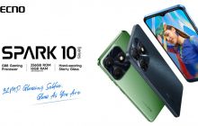 Tecno Spark 10 và Spark 10C lộ diện: Màn hình LCD 6,6 inch, camera selfie 8MP