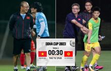 Trước trận U23 Việt Nam vs U23 Kyzgystan, HLV Park bất ngờ hé lộ kế hoạch thay đổi bóng đá Việt Nam?