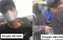 Rầm rộ clip phụ xe nhặt điện thoại trả lại người mất nhưng đòi ‘phí chuộc’ 2 triệu đồng