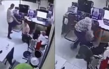 ‘Lạnh người’ trước camera ghi lại cảnh giám đốc người nước ngoài sát hại nữ kế toán tại Bình Dương