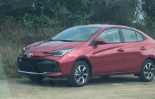 Quyết lật đổ Hyundai Accent và Honda City để đòi lại ngôi vương, Toyota Vios 2023 sắp về Việt Nam