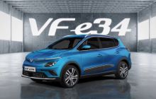 VinFast VF e34 cập nhật phần mềm, nâng khả năng di chuyển lên 318 km với mỗi một lần sạc