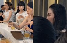 Diệp Lâm Anh 'oan gia ngõ hẹp' với Anh Thư khi chạm mặt trong sự kiện, thái độ dứt khoát gây chú ý