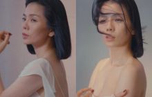 Clip Lệ Quyên khoe mặt mộc, để lộ vai trần cùng vòng 1 lấp ló khiến CĐM khen ngợi nức nở về nhan sắc
