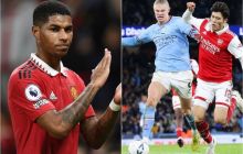 Bảng xếp hạng Ngoại hạng Anh 2022/23 mới nhất: MU nguy cơ rơi khỏi top 4, Arsenal bỏ xa Man City?