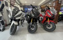 Mê mẩn siêu phẩm xe ga giá cực rẻ đang khiến ‘Honda SH phiên bản đi phượt’ phải đứng ngồi không yên