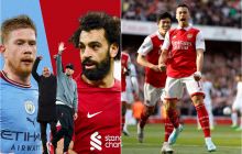 Lịch thi đấu Ngoại hạng Anh hôm nay 1/4: Man City vs Liverpool; Arsenal đặt một tay vào chức vô địch