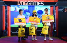 Ngày hội Game Việt Nam 2023: VNGGames xuất hiện hoành tráng, thu hút 10.000 game thủ đến tham dự