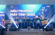 TOÀN CẢNH ĐẤU TRƯỜNG MÁY TÍNH 2023: ẤN TƯỢNG MỘT GIẢI ĐẤU THÀNH CÔNG VÀ ĐẦY CẢM XÚC