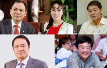 Hé lộ học vấn 6 tỷ phú giàu nhất Việt Nam: Ông Phạm Nhật Vượng đáng nể, bà Thảo VietJet cực khủng