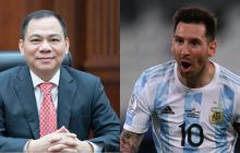 Đều sở hữu khối tài sản khổng lồ, tỷ phú Phạm Nhật Vượng và Lionel Messi ai giàu hơn?