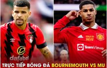 Trực tiếp bóng đá Bournemouth vs MU, 21h00 ngày 20/5 - Vòng 37 Ngoại hạng Anh; Link xem MU FULL HD