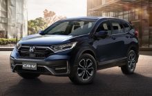 Giá lăn bánh Honda CR-V tháng 5/2023: Tưng bừng ưu đãi, quyết vùng lên lật đổ Mazda CX-5