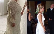 Mẹ ruột bị 'ném đá' vì mặc váy cưới 120 triệu trong đám cưới con gái, sự thật mới gây kinh ngạc