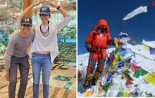Chồng mất tích sau khi leo lên đỉnh Everest, vợ chia sẻ những thông tin cuối cùng đầy chua xót
