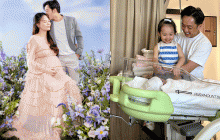 Cường Đô La hạnh phúc chia sẻ hình ảnh thiên thần nhỏ: ‘Xin chào, Sutin’, netizen gửi lời chúc mừng