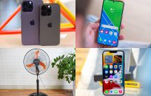 Tin công nghệ trưa 31/5: Dự đoán giá iPhone 15 Pro Max, Galaxy S23 giảm kỷ lục, lý do quạt có 3 cánh