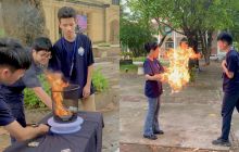Triển lãm khoa học NACHURAL 2023 - CHU VAN AN SCIENCE CLUB