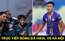Xem trực tiếp bóng đá HAGL vs Hà Nội ở đâu, kênh nào? Link xem trực tuyến V.League 2023 Full HD