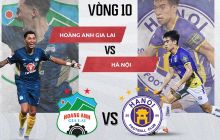 Trực tiếp bóng đá HAGL vs Hà Nội - Vòng 10 V.League 2023: Dàn sao ĐT Việt Nam thi nhau tỏa sáng?