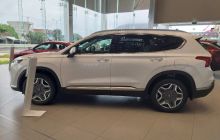 Hyundai Santa Fe giảm giá sâu chưa từng thấy, Ford Everest và Toyota Fortuner cũng phải ‘xin thua’