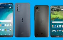 Nokia C300 và C110 ra mắt, giá 'siêu rẻ', màn hình HD+, pin cực trâu