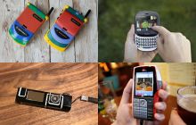 Top 10 điện thoại có thiết kế độc lạ nhất thế giới có thể bạn chưa từng biết đến