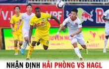 Nhận định bóng đá Hải Phòng vs HAGL - Vòng 11 V.League 2022: Tân binh của ĐT Việt Nam tỏa sáng?