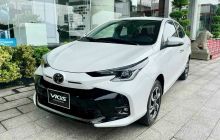 Quyết ‘ăn thua đủ’ với Hyundai Accent và Honda City, Toyota Vios giảm giá cực sâu để hút khách Việt