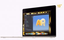 Apple trình làng MacBook Air 15 inch siêu mỏng với bộ xử lý M2 siêu và nặng chưa đến 1.5kg
