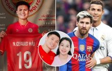 Tin bóng đá tối 6/6: Quang Hải gây sốt với kỷ lục tại V.League; Messi sát cánh Ronaldo ở bến đỗ mới?