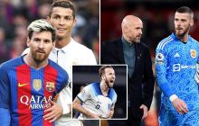 Tin chuyển nhượng mới nhất 6/6: MU phá kỷ lục để 'chiều' Ten Hag; Ronaldo, Messi 'về chung một nhà'?