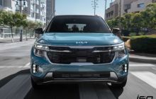Kia Seltos 2023 mới trình làng vào tháng sau: Cải tiến mạnh mẽ khiến Hyundai Creta ‘tá hỏa’