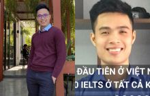 Danh tính người Việt Nam đầu tiên đạt 9.0 IELTS 'full giáp' 4 kỹ năng: Nhìn số lần thi mà choáng!