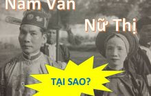 Vì sao các cụ thời xưa thích đặt tên con trai có chữ đệm là ‘Văn’, con gái là ‘Thị’?