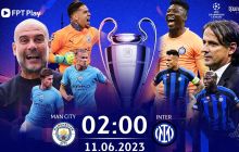 Xem trực tiếp bóng đá Man City vs Inter Milan ở đâu, kênh nào? Link xem trực tuyến chung kết Cúp C1