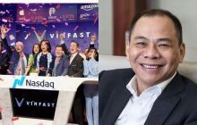 Ông Phạm Nhật Vượng trở thành người giàu thứ 5 châu Á, nhân hơn 8 lần tài sản chỉ qua 1 đêm