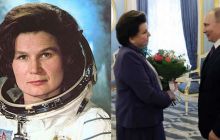 Người phụ nữ đầu tiên bay vào vũ trụ, được Việt Nam phong tặng danh hiệu Anh hùng lao động là ai?