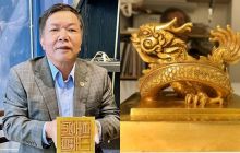 Danh tính triệu phú Tỉnh Bắc Ninh mua sắm được ấn vàng Hoàng Đế chi bảo: Là ông quấn cổ vật, xây cả bảo tàng